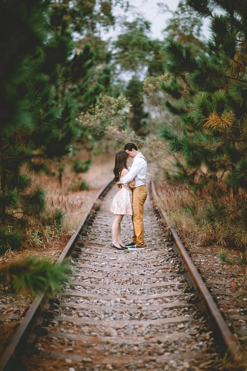 Embracing Greenery Shots