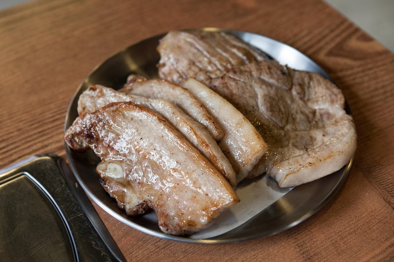 Balsamic Glazed Pork Tenderloin
